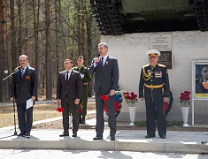 В Благовещенске почтили память погибших в Великой Отечественной войне
