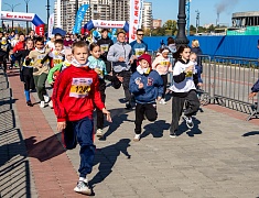 В Благовещенске прошел «Кросс нации»