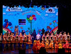 Финальный этап IX Международного фестиваля «Детство на Амуре», который завершился гала-концертом, состоялся в Благовещенске