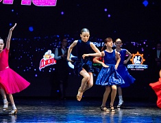 В Благовещенске состоялся международный фестиваль по танцевальному спорту