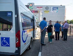 В Благовещенске обсудили вопросы транспортного обслуживания инвалидов