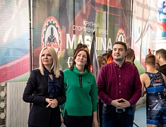 Спортивный комплекс Юность стал площадкой для первого Фестиваля спортивных фигур