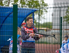 На базе школы № 10 прошли соревнования среди педагогов городских школ