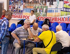 В Благовещенске прошла Спартакиада пожилых людей