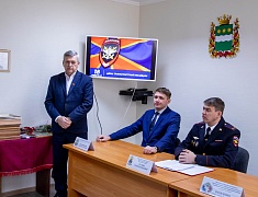 В Благовещенске отметили 105 лет со дня образования органов внутренних дел на транспорте