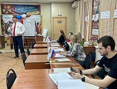 Выборы Президента России в Благовещенске