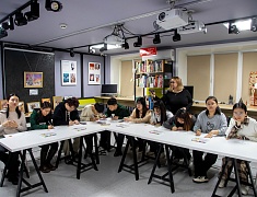 Китайским студентам в Благовещенске рассказали о русской культуре