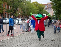 Пятый, юбилейный марафон «Бег к мечте»