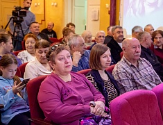 Знаки «50 лет Байкало-Амурской магистрали» вручили благовещенцам