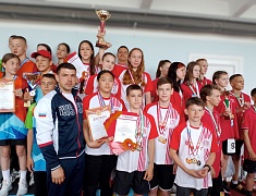  Благовещенск завоевал "золото" на Фестивале ГТО среди школьников Амурской области