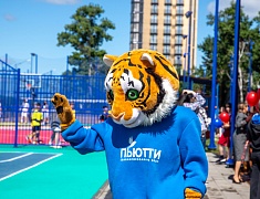 Лесную спортплощадку открыли в Благовещенске