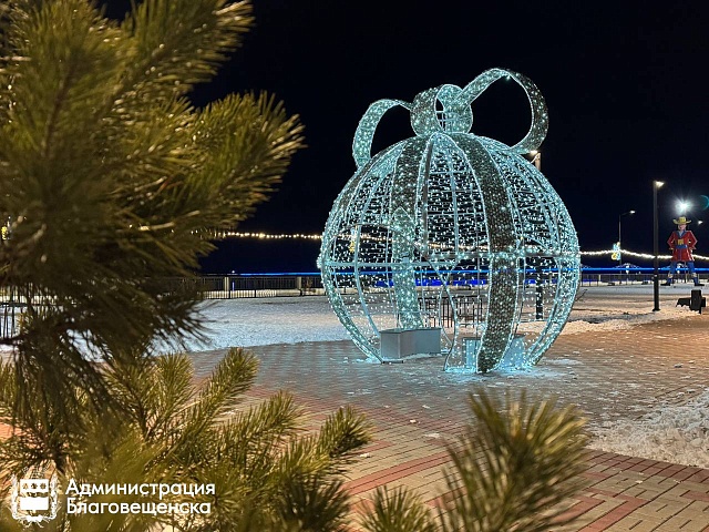 Олег Имамеев: «Важно создать праздничную, волшебную атмосферу». К новому году Благовещенск украсят в стиле народных сказок 