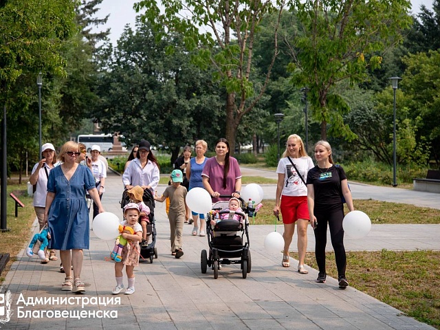 Комплексный подход: в Благовещенске создают доступную среду на улицах, в транспорте и учреждениях 