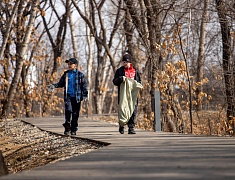 Весенний этап акции «Город берегу»