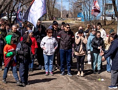 На берегах трех рек Благовещенска прошел Всероссийский субботник