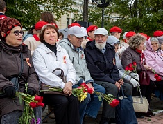 В Благовещенске почтили память погибших во Второй мировой войне