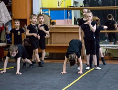 Благовещенская цирковая студия «Левентино» обучает детей по сертификатам персонифицированного финансирования