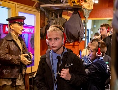 Областной центр принимает уникальный передвижной музей "Поезд Победы"