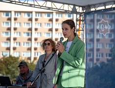 В Благовещенске стартовал книжный фестиваль «Берег»