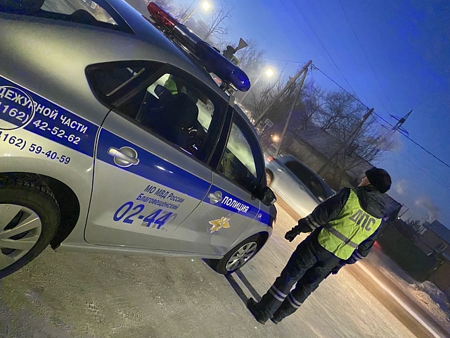 В Благовещенске за 2 дня полицейские привлекли почти 3 десятка нерадивых водителей