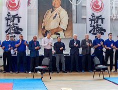 Благовещенские каратисты сразились в честь 100-летия Масутацу Ояма