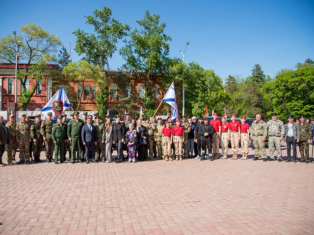 Автопробег «Сила в ЕДИНСТВЕ»