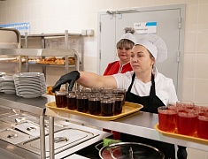 Питание в благовещенских школах 