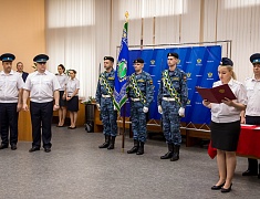 Судебные приставы приняли присягу в Благовещенске