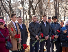 В преддверии Дня памяти жертв политических репрессий в Благовещенске почтили память амурчан, подвергнутых гонениям