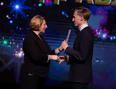 Награждение победителей муниципального этапа Всероссийской олимпиады школьников