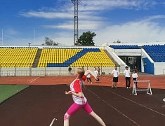 Команда Благовещенска стала лучшей на Фестивале ГТО среди школьников Амурской области