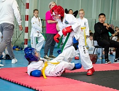 В Благовещенске состоялось открытие Чемпионата по Тхэквандо