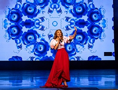 Елизавета Долженкова представила программу «Я люблю тебя, Россия»