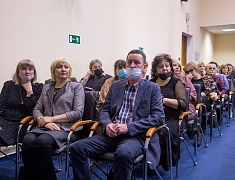 Торжественное подведение итогов года в сфере образования