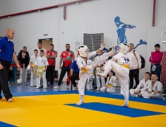 В Благовещенске в ФОКе на Набережной развернулся чемпионат по шинкиокушинкай карате