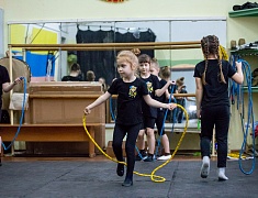 Благовещенская цирковая студия «Левентино» обучает детей по сертификатам персонифицированного финансирования