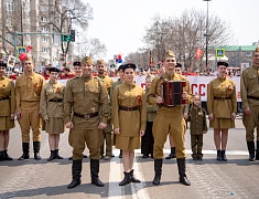 В Благовещенске прошла акция «Бессмертный полк России»