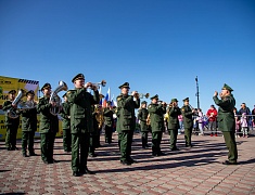 В Благовещенске прошел «Кросс нации»