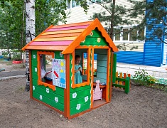 В Благовещенске к озеленению и благоустройству города присоединилось 9 корпусов прогимназии