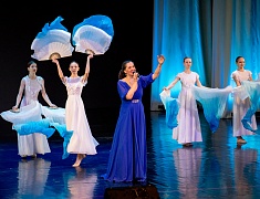 Праздничный концерт, посвященный Международному женскому дню