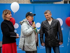 В Благовещенске открыли ещё одну территорию, благоустроенную по программе «1000 дворов»