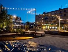 Благоустройство сквера Бабочка Благоустройство сквера Бабочка