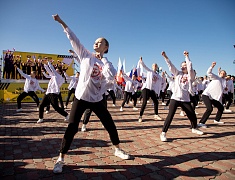 В Благовещенске прошел «Кросс нации»