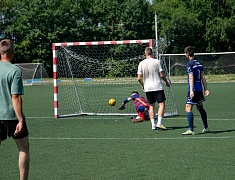 Трудовые коллективы Благовещенска сравнили свои силы в спартакиаде