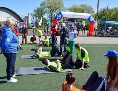 АрМИ - 2023: военно-патриотические клубы Амурской области выполнили нормы ГТО