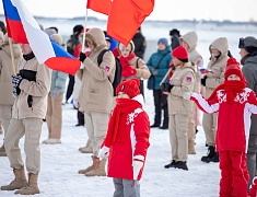 Благовещенцы приняли участие в фестиваль пешей ходьбы