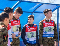 Якутские юнармейцы знакомятся с патриотическими традициями в школах Благовещенска