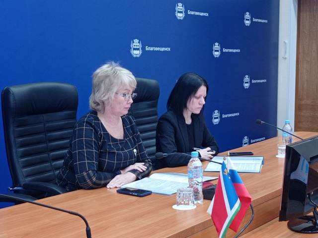 Сегодня в администрации города Благовещенска прошло очередное заседание Совета по противодействию коррупции