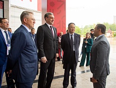 В Благовещенске стартовал «АмурЭкспоФорум - 2023»