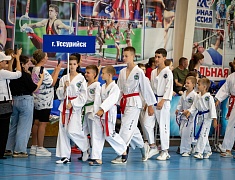 В Благовещенске состоялось открытие Чемпионата по Тхэквандо